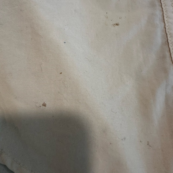 LL Bean women’s  XS Light Yellow Buzz Off Bug Repellent Long Sleeve Button Down. - Picture 12 of 12